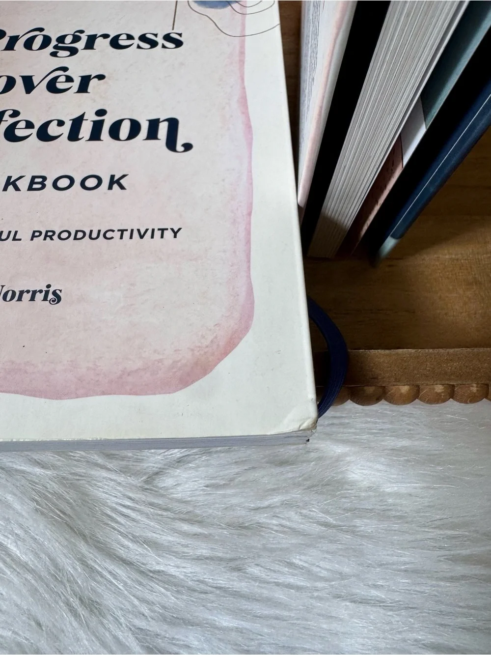Emma Norris Progress Over Perfection Mindful Productivity Book & Workbook Set